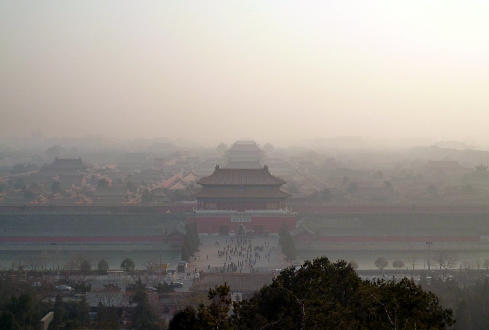 Beijing: entre la polución y los problemas turísticos