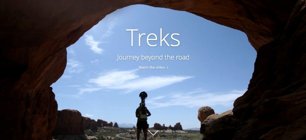 Google Treks: panoramas 360 de lugares turísticos
