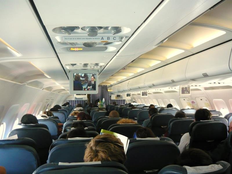Wifi en aviones: el estado fuera de los Estados Unidos