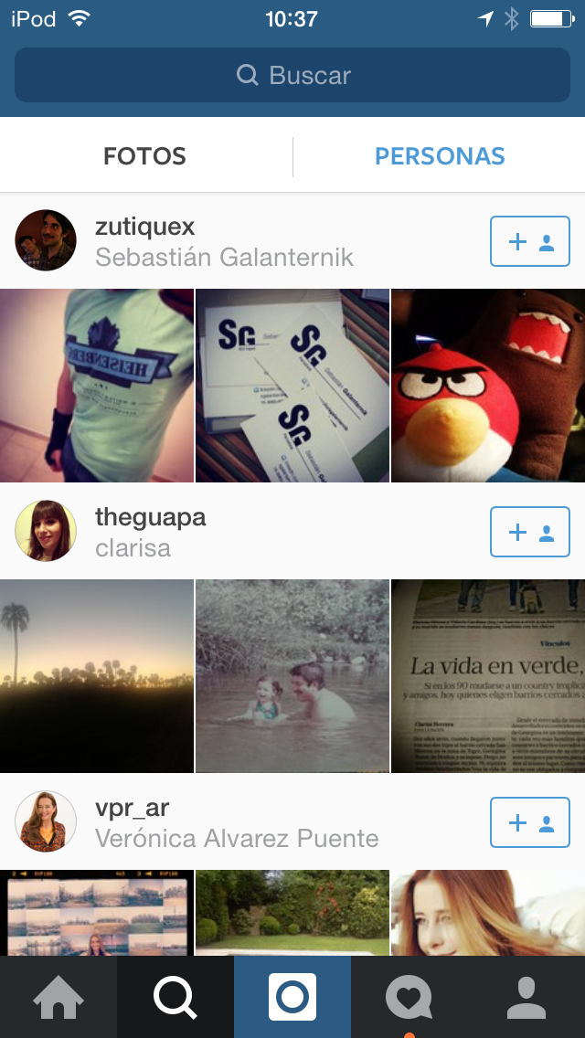 Instagram y las nuevas funciones para compartir