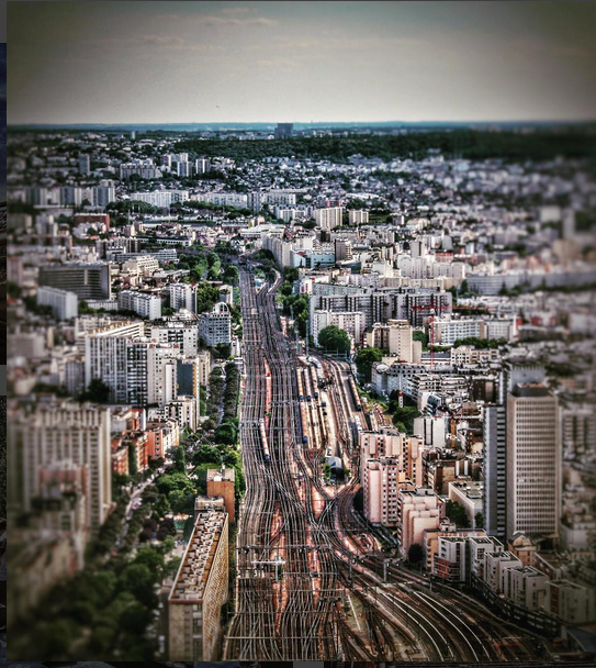 Viaje a París: trenes