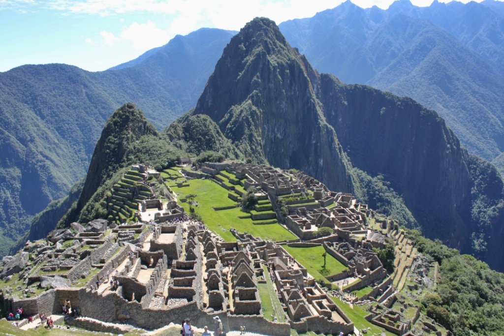 Machu Picchu, turistas y piquetes