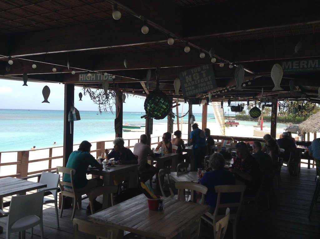 #ArubaBT 3: notas sobre gastronomía en Aruba