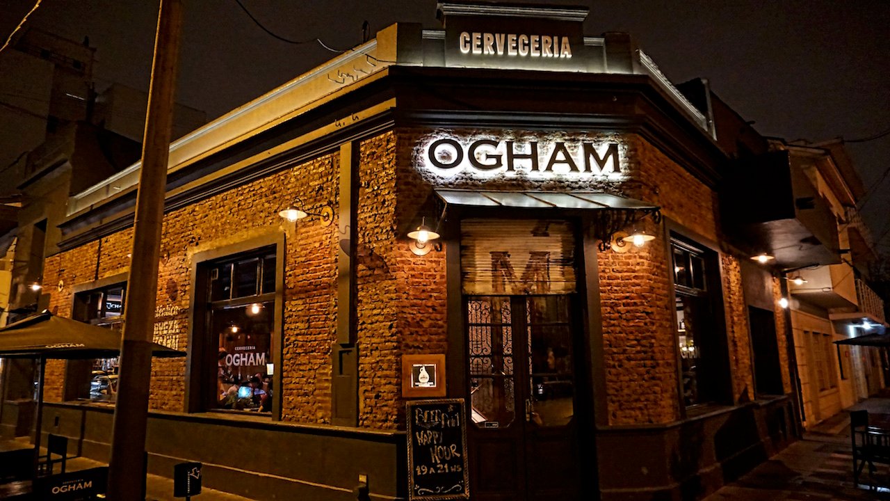 Cervecería Ogham