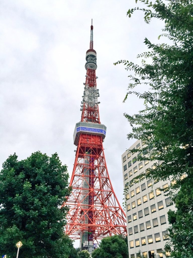 Tokio: Tokyo Tower