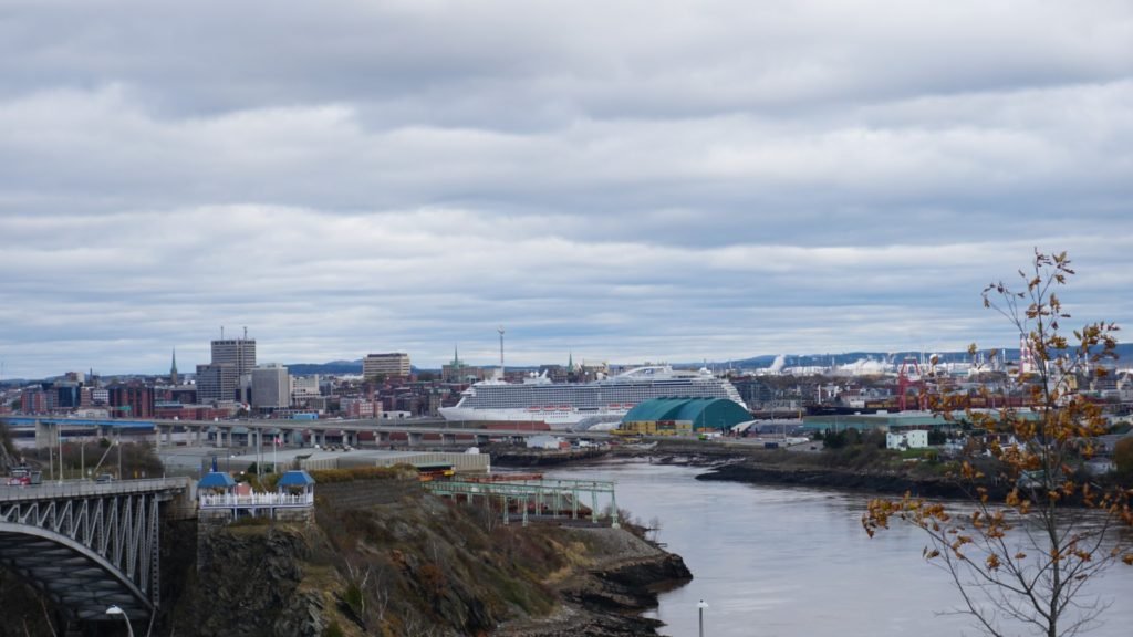 Vista de Saint John