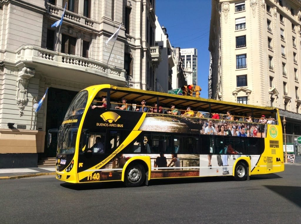Turismo 2018 en Buenos Aires