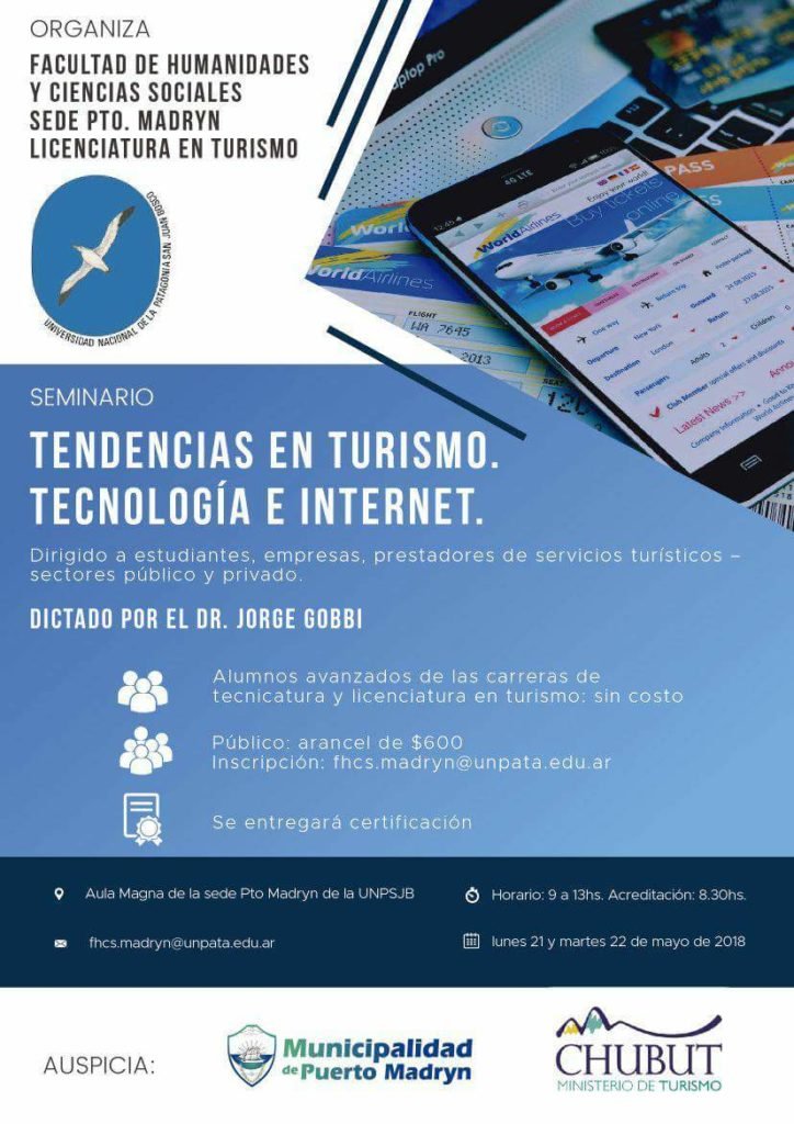 Turismo y medios sociales Puerto Madryn