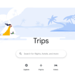 Google Trips Web