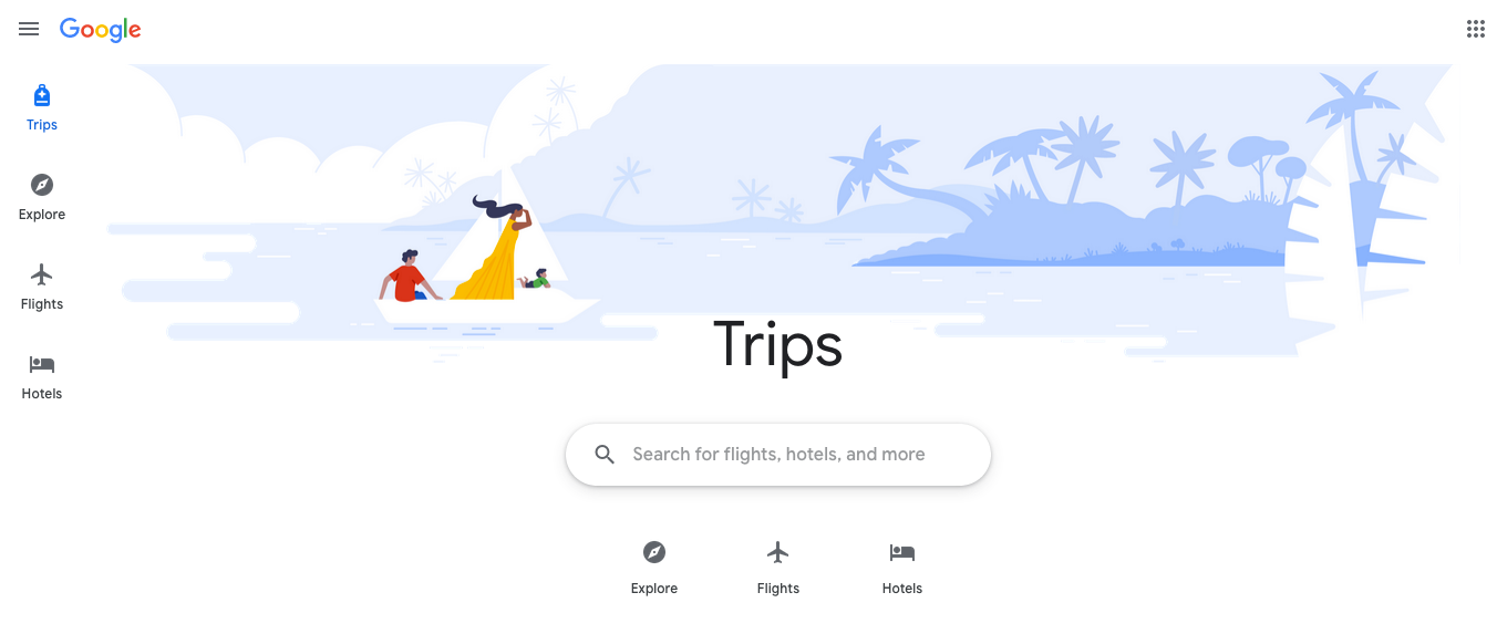 Google y su nueva estrategia para el mercado de viajes