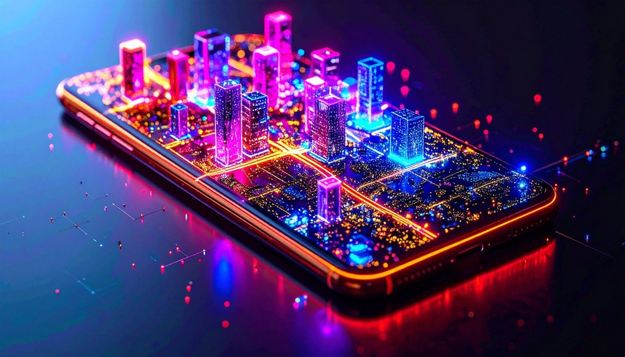 El viaje en tiempo real como cambio cultural: de Google Maps a IA generativa