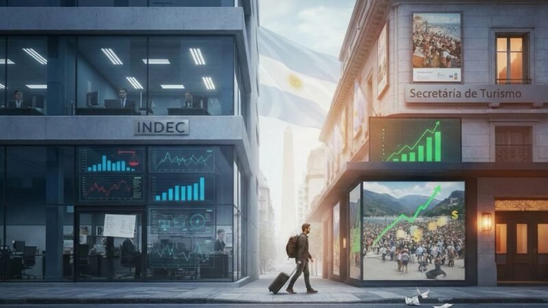 Argentina y la crisis de las estadísticas de turismo
