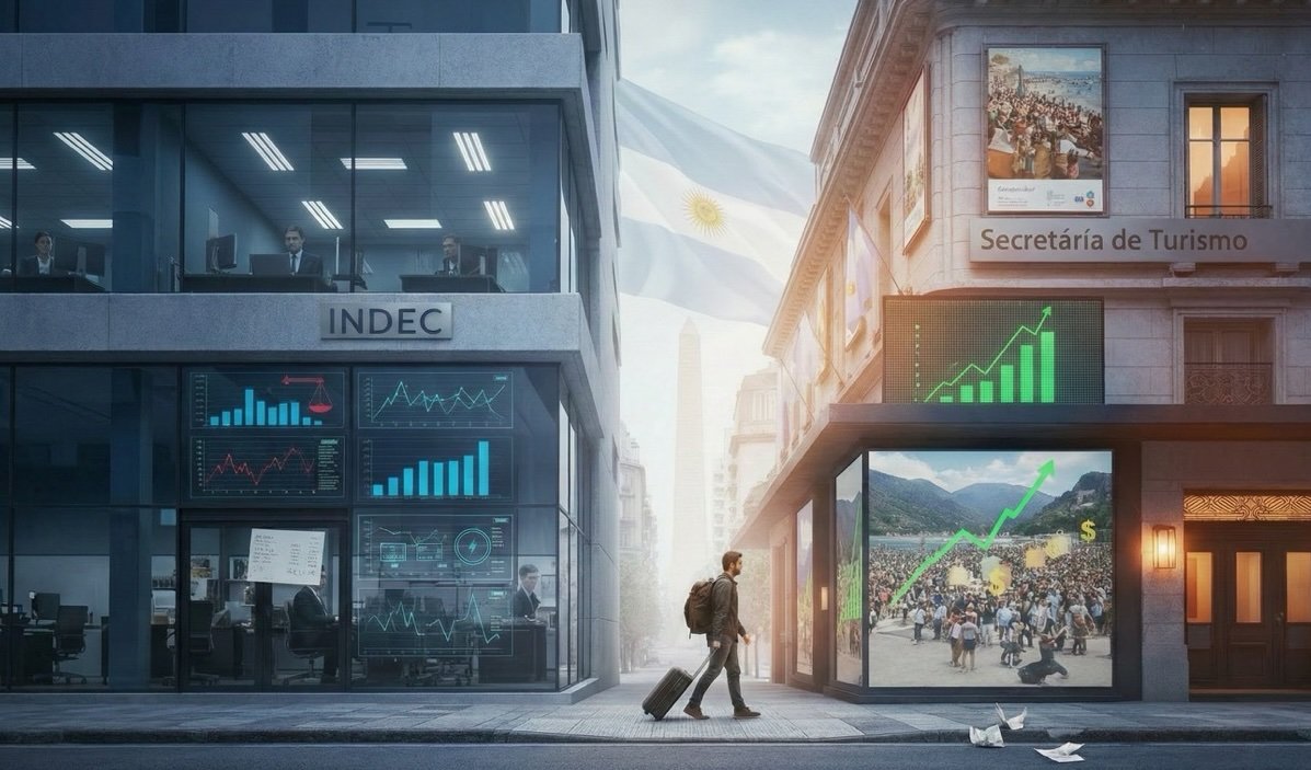 Argentina y la crisis de las estadísticas de turismo