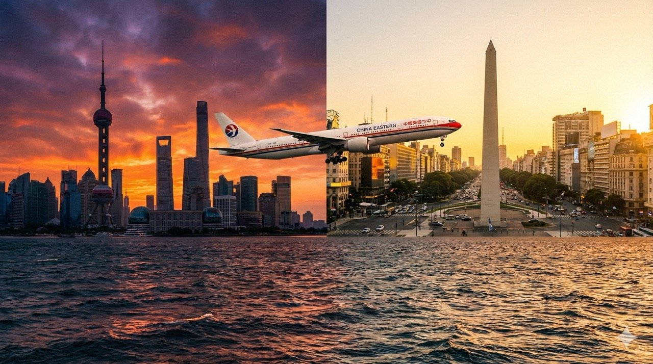 25 Horas y una Paradoja: el Vuelo más Largo del Mundo entre el turismo y la geopolítica