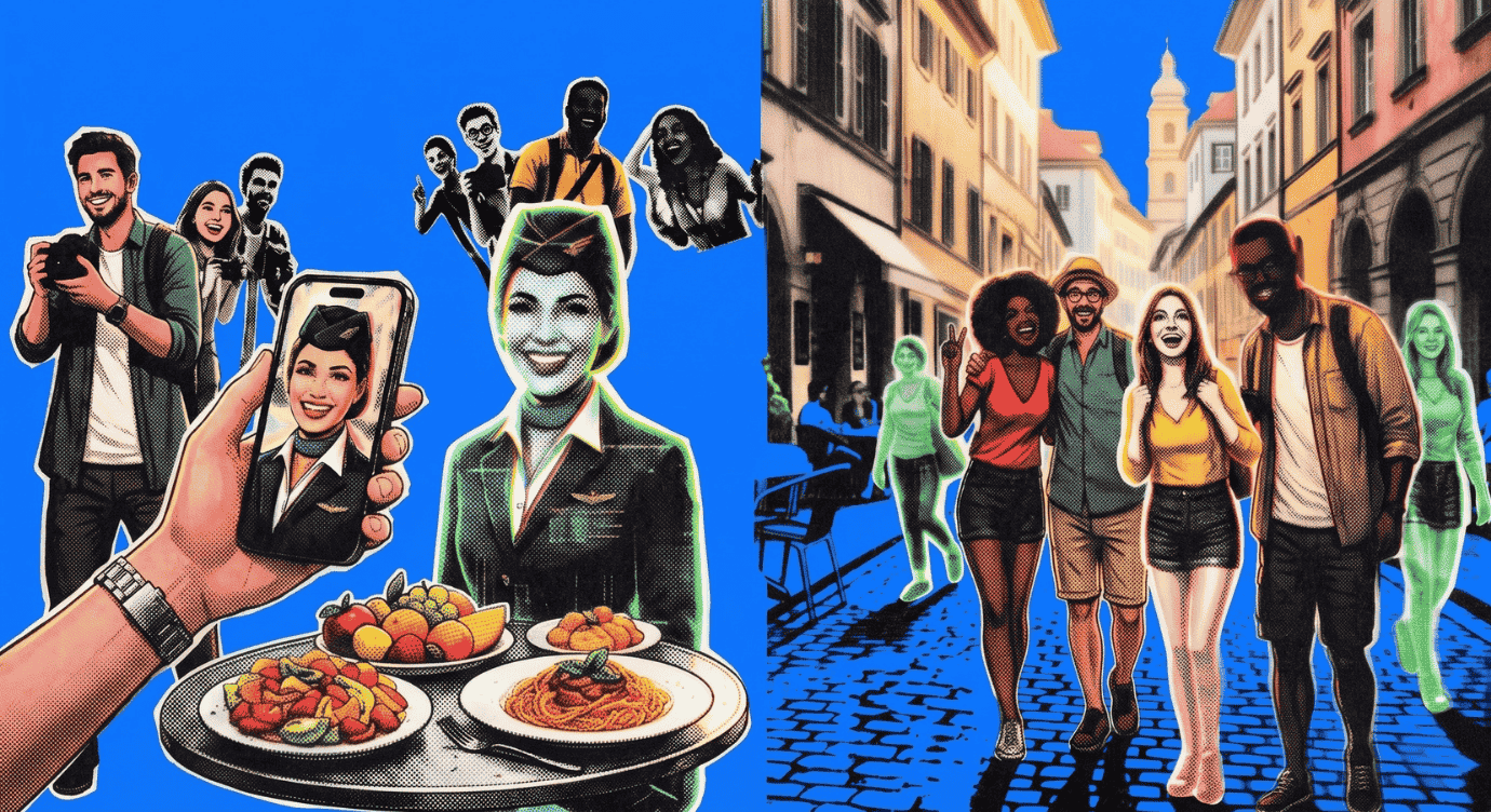 Los espectros del viaje: influenciadores y clones por IA