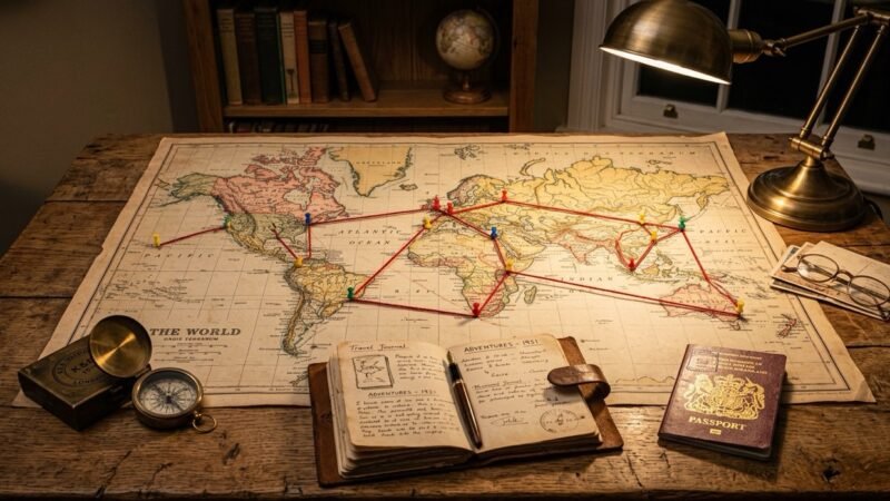 Tu itinerario, tus vuelos, tu mapa: ¿sirven las herramientas autoalojadas para dar privacidad a tus viajes?
