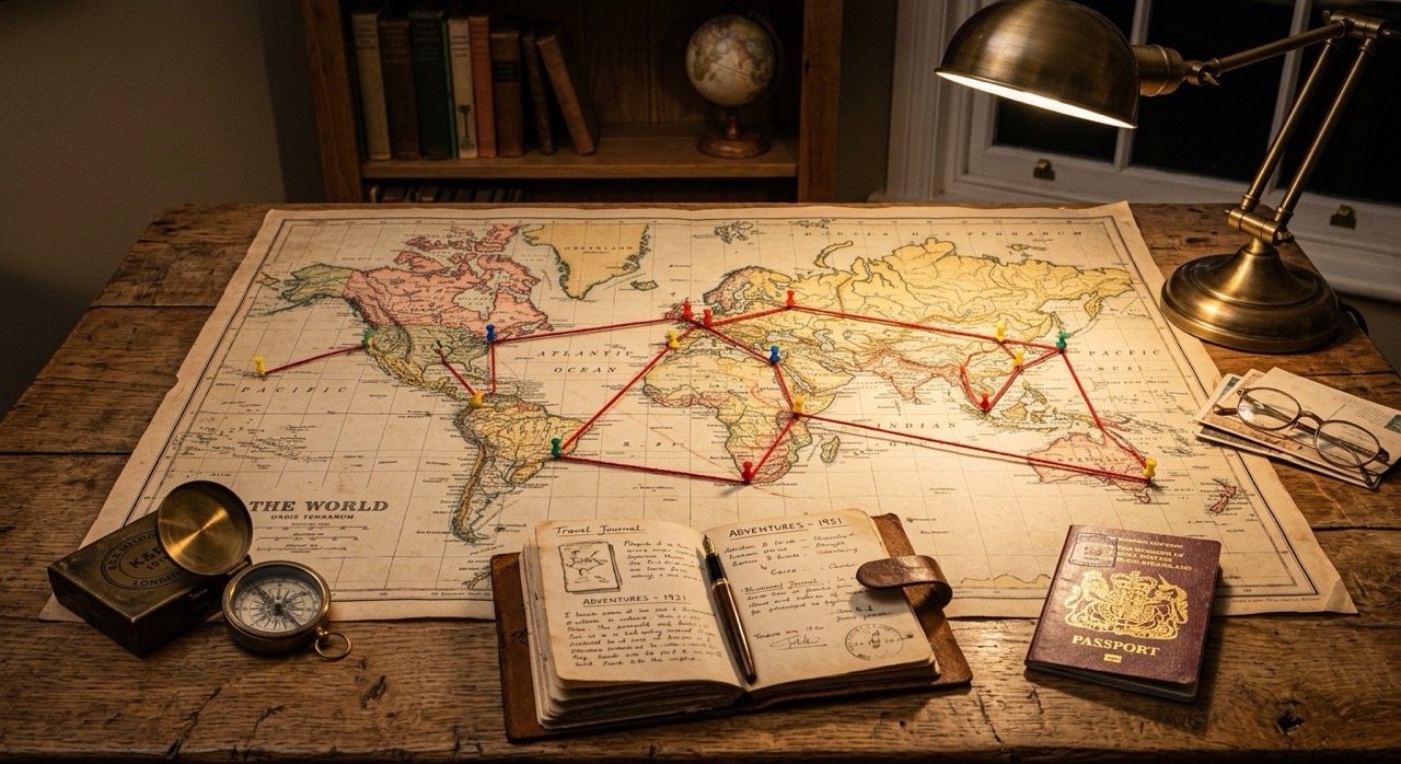 Tu itinerario, tus vuelos, tu mapa: ¿sirven las herramientas autoalojadas para dar privacidad a tus viajes?