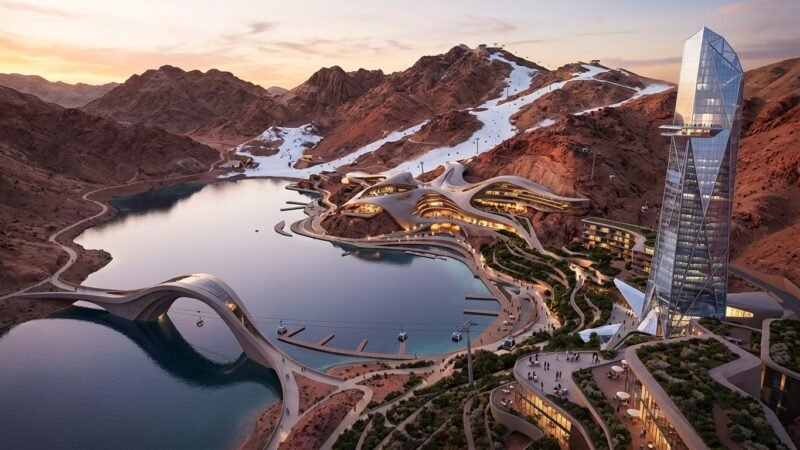 Arabia Saudita: de los renders a los aeropuertos cerrados