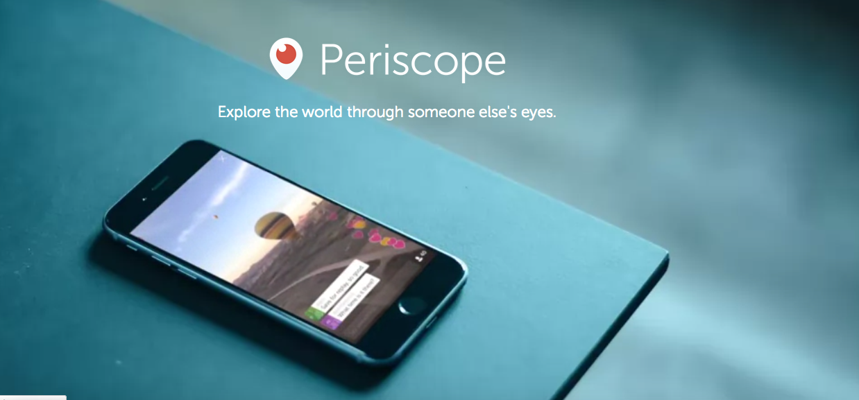 Periscope vs Meerkat, la emergencia del streaming en la comunidad de Twitter
