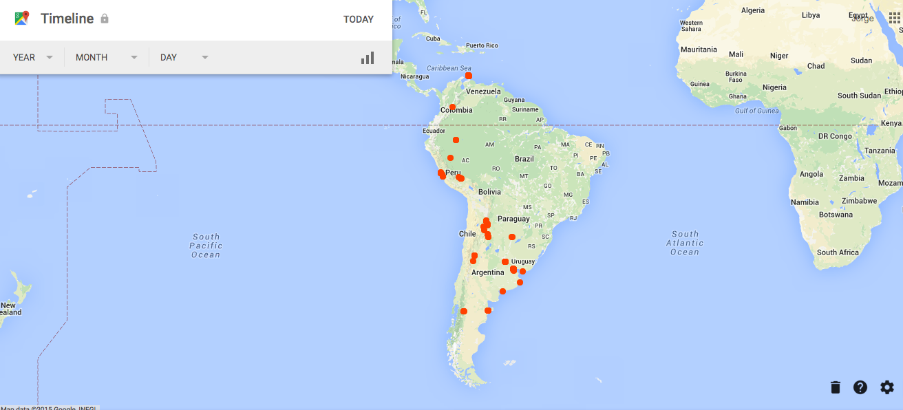Google Maps como guía de viajes personalizada
