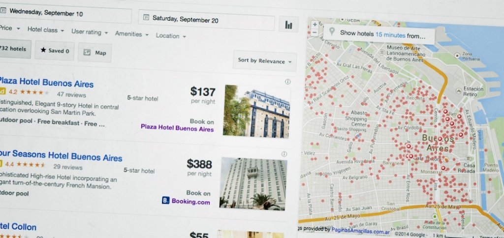 Agencias de viajes online: Google cambia el juego