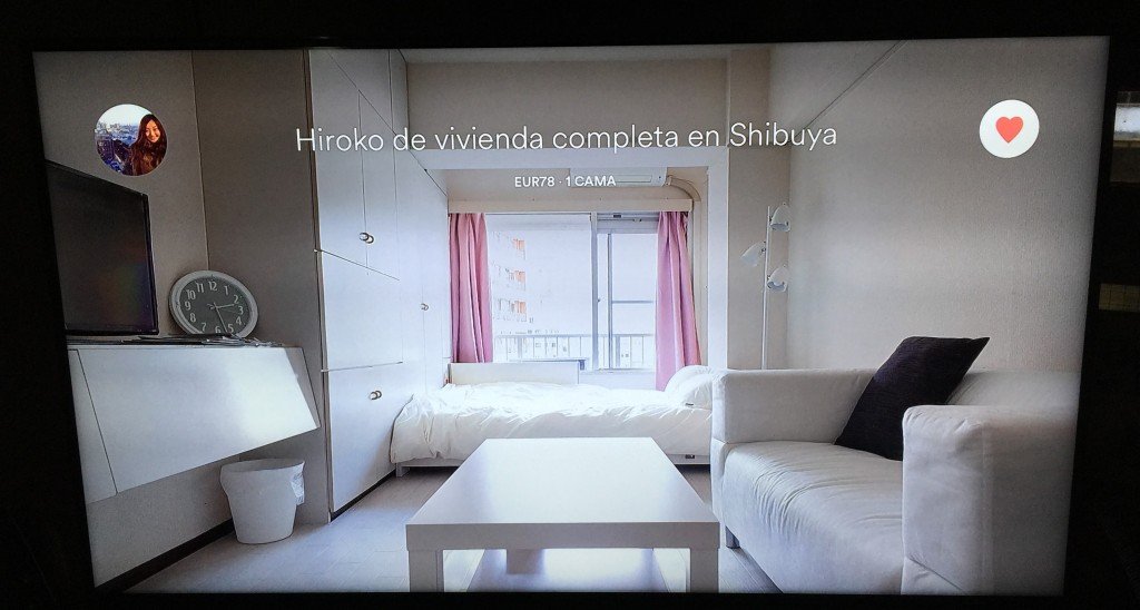 AirBNB for Apple TV