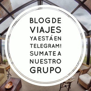 Blog de Viajes en Telegram